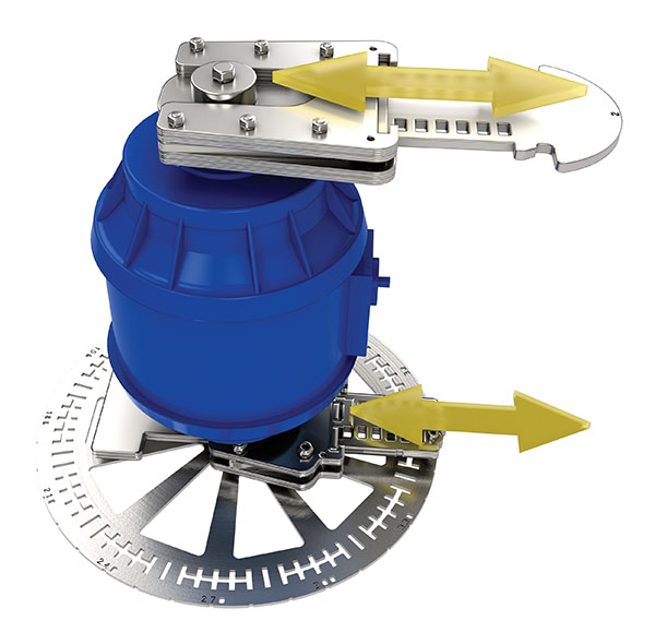 HX Round Separator