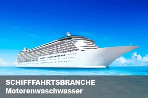 Siebmaschinen für die Schifffahrt