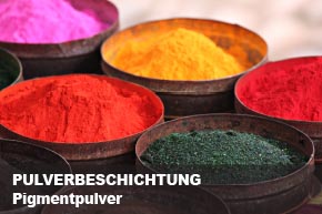 Siebmaschinen für Pulverbeschichtung